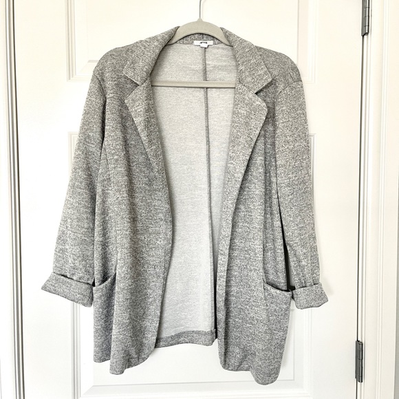 Soft Grey Blazer - Picture 1 of 2